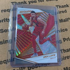 Zach LaVine ‘18 Revolution Card